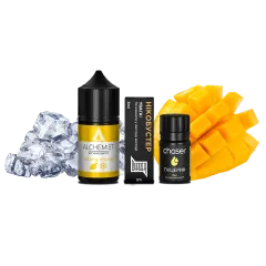 Набір для самозамішування Alchemist Salt Iceberg Mango (Манго Лід, 50 мг, 30 мл)