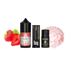 Набір для самозамішування Alchemist Salt Marshmellow (Маршмеллоу, 50 мг, 30 мл)