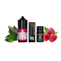 Набір для самозамішування Alchemist Salt Rasp&Basil (Малина Базилік, 50 мг, 30 мл)