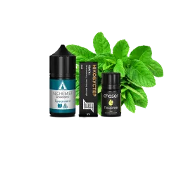 Набір для самозамішування Alchemist Salt Spearmint (М'ята, 50 мг, 30 мл)