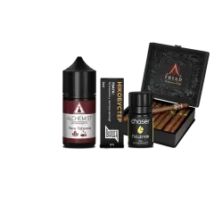 Набір для самозамішування Alchemist Salt Vero Tobacco (Тютюн, 50 мг, 30 мл)