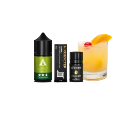 Набір для самозамішування Alchemist Salt FL Easy-Peasy (Ізі-Пізі, 50 мг, 30 мл)