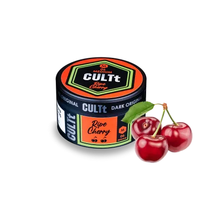 Табак CULTt Medium M06 Ripe Cherry (Спелая Вишня, 100 г)