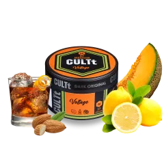 Тютюн CULTt Medium M57 Voltage (Амарето Лимон Диня, 100 г)