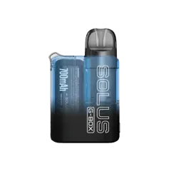 Smok Solus G-Box Kit 700 Transparent Blue (Синий, с картриджем) Многоразовый POD