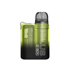 Smok Solus G-Box Kit 700 Transparent Yellow (Жёлтый, с картриджем) Многоразовый POD