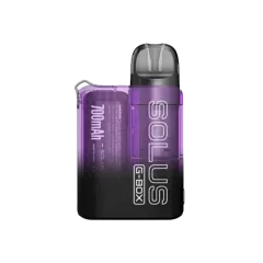 Smok Solus G-Box Kit 700 Transparent Purple (Фиолетовый, с картриджем) Многоразовый POD