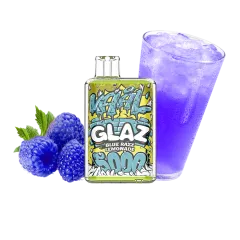 VAAL Glaz 5000 Blue Razz Lemonade (Лимонад Блю Разз) Одноразовий POD
