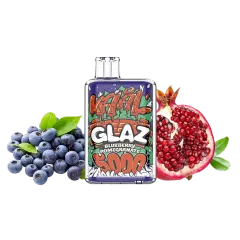VAAL Glaz 5000 Blueberry Pomegranate (Чорниця Гранат) Одноразовий POD