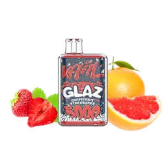 VAAL Glaz 5000 Grapefruit Strawberry (Грейпфрут Полуниця) Одноразовий POD