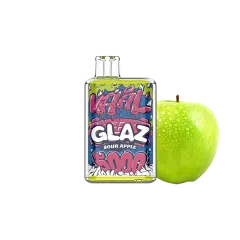 VAAL Glaz 5000 Sour Apple (Кисле Яблуко) Одноразовий POD