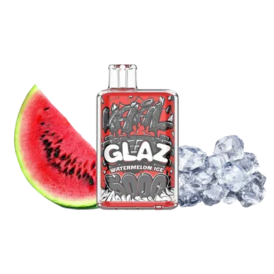 VAAL Glaz 5000 Watermelon Ice (Кавун Лід) Одноразовий POD
