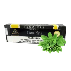 Тютюн Tangiers Noir №96 Cane Mint (Кейн мінт, 250 г) Чорна упаковка
