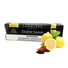 Тютюн Tangiers Noir №128 Kashmir Lemon (Кашмір Лимон, 250 г) Чорна упаковка