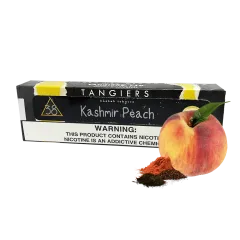 Тютюн Tangiers Noir №38 Kashmir Peach (Кашмір Піч, 250 г) Чорна упаковка