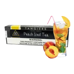 Тютюн Tangiers Noir №90 Peach Iced Tea (Персиковий чай з Лідом, 250 г) Чорна упаковка