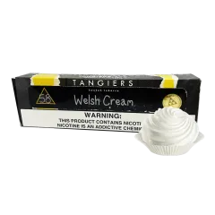 Тютюн Tangiers Noir №58 Welsh Cream (Велш Крим, 250 г) Чорна упаковка