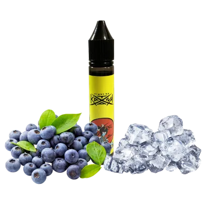 Рідина Eight by Katana Blueberry Ice (Чорниця Лід, 50 мг, 30 мл)