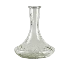 Колба для кальяну Craft Clear Кракле (Прозора)