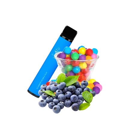 Elf Bar 1500 Blueberry Bubble gum (Черника Жвачка) Одноразовый POD