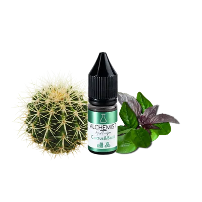 Жидкость Alchemist Salt Cactus Basil (Кактус Базилик, 35 мг, 10 мл)