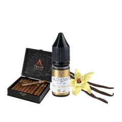 Рідина Alchemist Salt Vanilla Tobacco (Тютюн Ваніль, 35 мг, 10 мл)