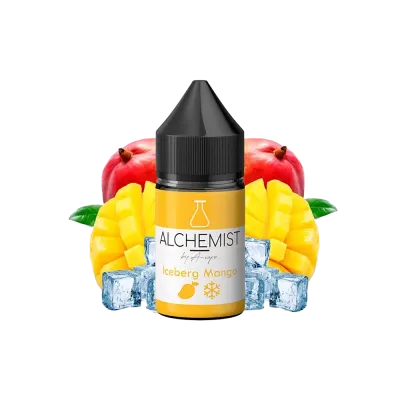 Жидкость Alchemist Salt Iceberg Mango (Манго Лёд, 35 мг, 30 мл)