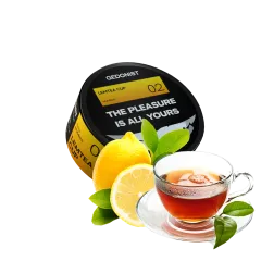 Тютюн Gedonist №02 LemTea cup (Лимон Чай, 100 г)