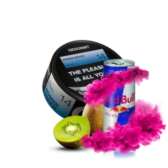 Тютюн Gedonist №14 Power shock (Енергетик Ківі, 100 г)