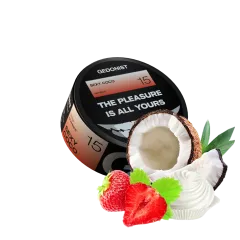 Тютюн Gedonist №15 Sexy Coco (Кокос Крем Полуниця, 100 г)