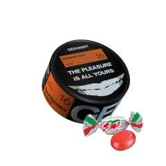 Тютюн Gedonist №16 Barberry shot (Барбариска, 100 г)