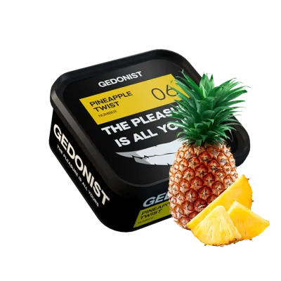 Табак Gedonist №06 Pineapple twist (Ананас, 200 г)