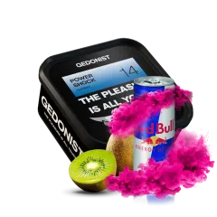 Тютюн Gedonist №14 Power shock (Енергетик Ківі, 200 г)