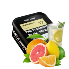 Тютюн Gedonist №17 Lemonardo (Цитрусовий Лимонад, 200 г)