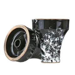 Глиняна чаша Solaris Styx (Чорна глазур)