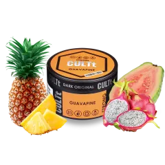 Тютюн CULTt Strong DS31 Guavapine (Гуава Пітайя Ананас, 100 г)