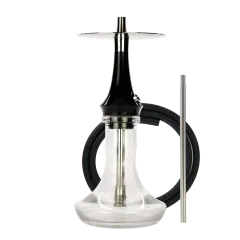 Кальян Totem Hookah Monolit Micra Elegant Black (чорний, повний комплект)