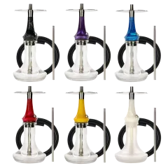 Кальян Totem Hookah Monolit Micra Ocean Blue (Синій, повний комплект)