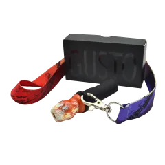 Персональный мундштук из керамики Gusto Orange (Оранжевый)