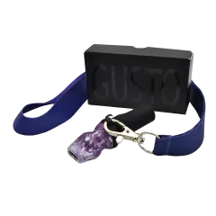 Персональный мундштук из керамики Gusto Violet (Фиолетовый)