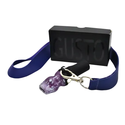 Персональный мундштук из керамики Gusto Violet (Фиолетовый)