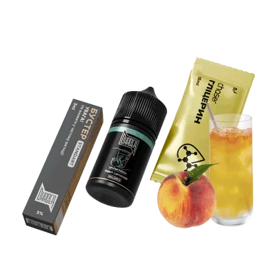 Набір для самозамішування Chaser Black Peach Lemonade Limited Ultra (Персиковий Лимонад, 50 мг, 30 мл)