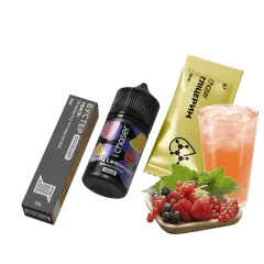 Набор для самозамеса Chaser Lux Berry Lemonade Ultra (Ягоды Лимонад, 50 мг, 30 мл)