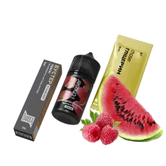 Набір для самозамішування Chaser Lux Watermelon Raspberry Ultra (Кавун Малина, 50 мг, 30 мл)