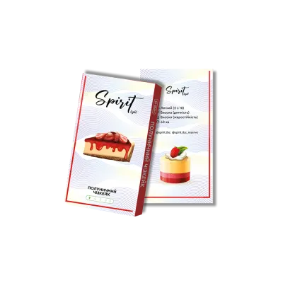 Табак Spirit Light Клубничный Чизкейк (50 г)