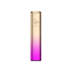 Elf Bar Mate 500 Aurora Pink (Рожево-бежевий, без картриджа) Багаторазовий POD