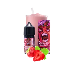 Рідина In Bottle Salt Strawberry Milkshake (Полуниця Мілкшейк, 50 мг, 30 мл)