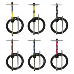 Кальян Sky Hookah Vertigo Simple Black (Чёрный, базовый комплект)