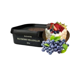 Табак Bagator Blueberry Millefleue (Черничный Мильфей, 200 г)