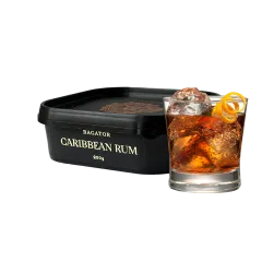 Табак Bagator Caribbean Rum (Карибский Ром, 200 г)